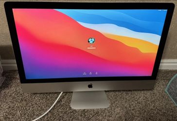 Apple 27" iMac 5K Retina, 2019 (Intel Core i5 3.7GHz, 16GB RAM, 2TB HDD)