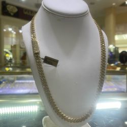 Diamond Cuban Link Chain 10kt 13carats 