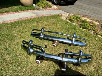 VW Bug Bumpers