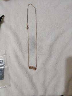 nermeil bar diamond pendant necklace 