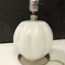 French Art Deco Mid Century Lamp 