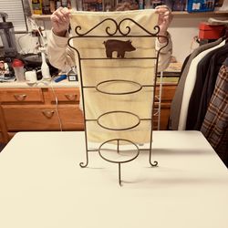 Rustic Plant Stand