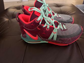LeBron youth size 7 basketball shoes