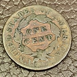 1 cent 1831. Antique Coin America 