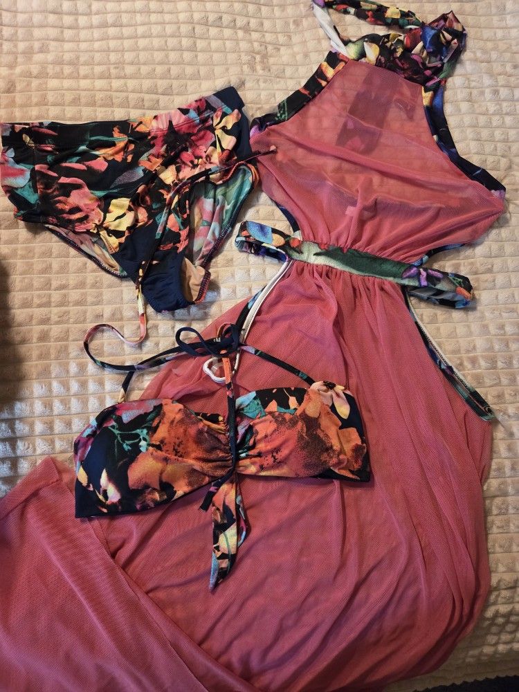 3 Piece Set Bikini