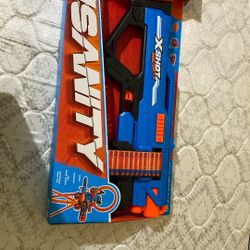 X Shot Nerf Gun For 20$