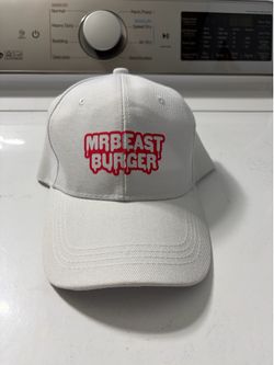 New Mr. Beast Burger Strapback Hat