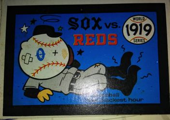 #16 - Fleet Laughlin 1919 World Series - Sox vs. Reds