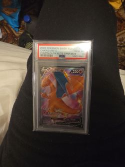 PSA 10 Charizard V Pokemon Card 2020