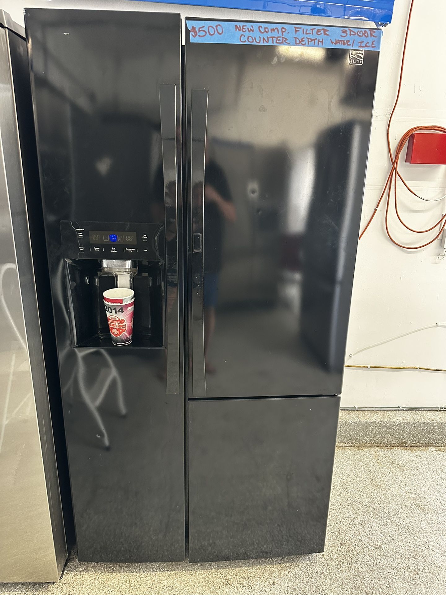 KenMore Side-By-Side Refrigerator