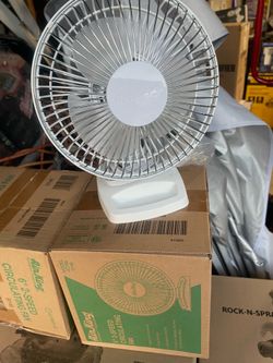 Desk fan