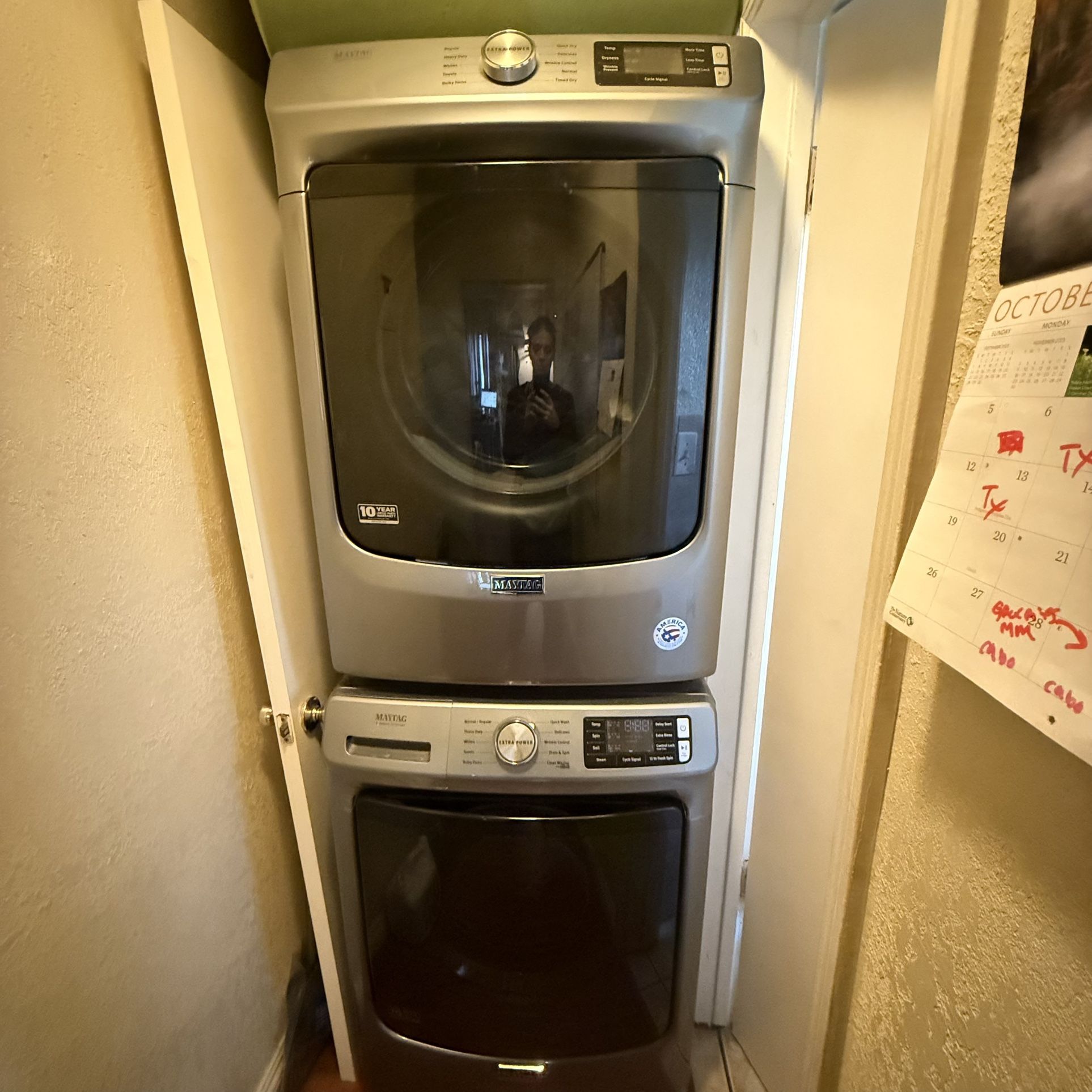 Washer & Dryer OBO