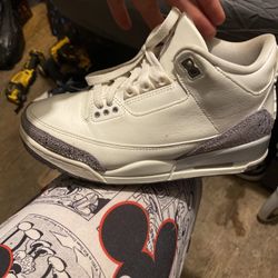 Retro 3 Sail Cement Grey