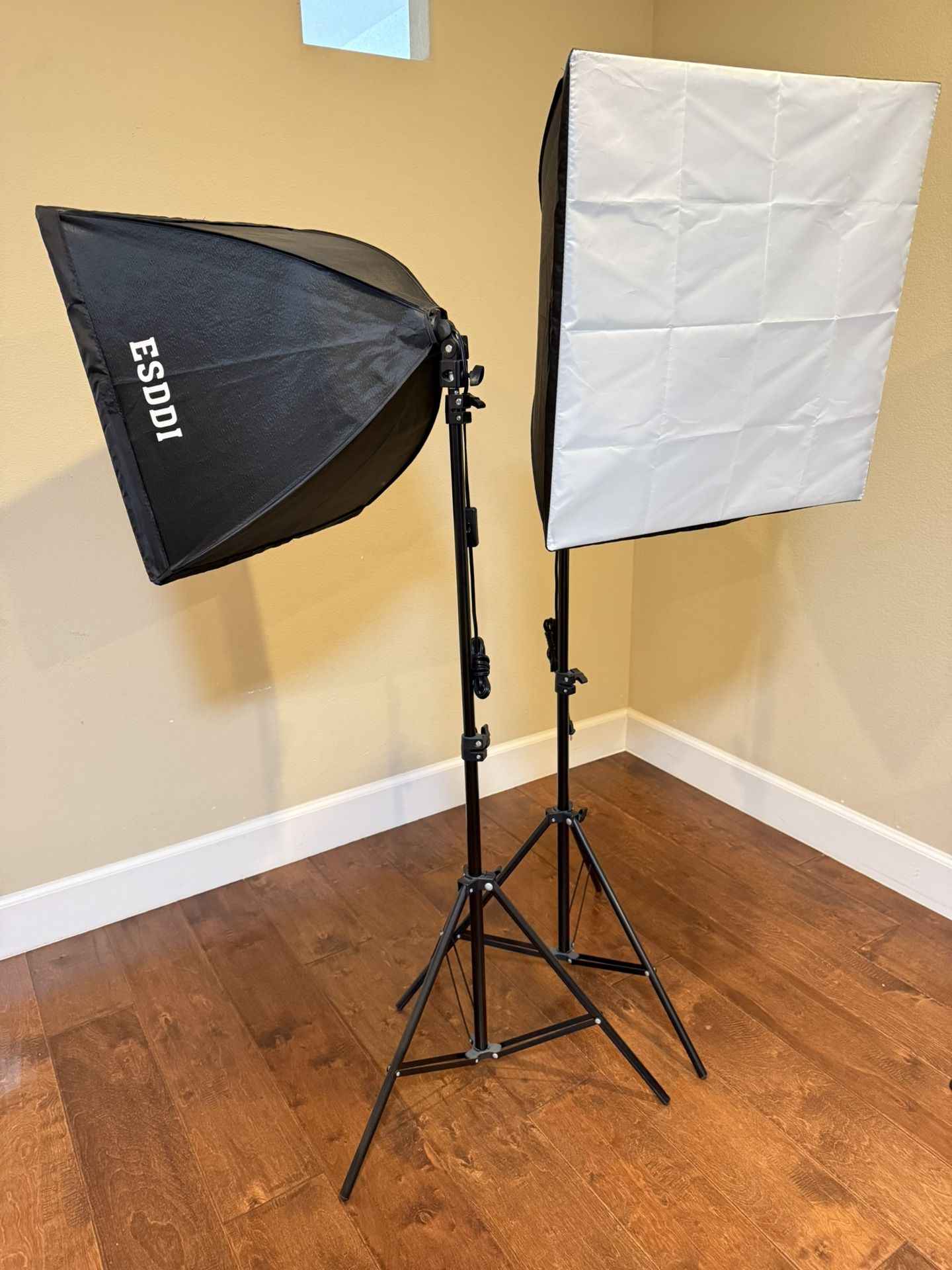 ESDDI Softbox 900W Lighting Kit Professional Photo Studio Equipment