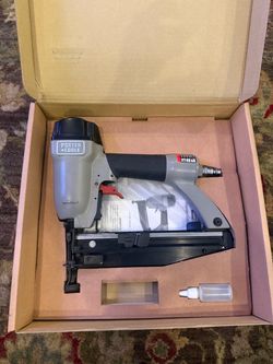 Porter-Cable FN250B 16-Gauge Finish Nailer + 3,000 Nails – $60