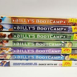 🥊 New Year Cardio Burn! Billy Blanks Bootcamp DVD Set + Bonus Kids DVD
