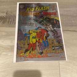 DC Comics Kid Flash Aqualad Robin The Brave and the Bold 54 1st App Teen Titans