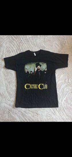 Culture Club 2016 Tour Shirt (Large) - Boy George Graphic Tee