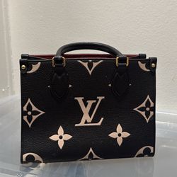 Louis Vuitton OnTheGo PM bag