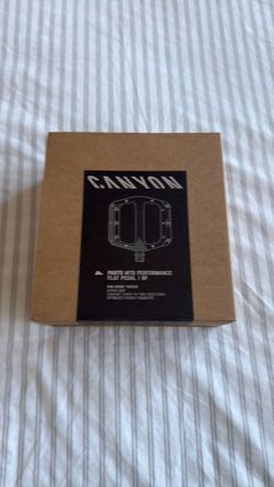 Canyon MTB performance flat pedal