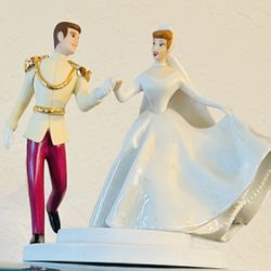 Disney Collectible Wedding Cake Topper