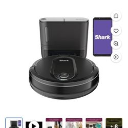 Shark IQ Robot Vacuum  Cleaner 