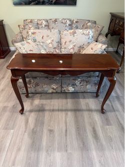 Vintage couch table.