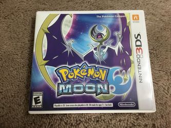 Nintendo 3DS Pokémon Moon