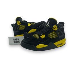 Air Jordan 4 GS 'Thunder' 2023