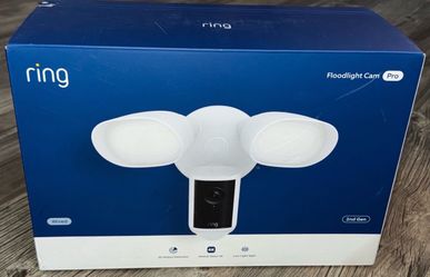 Ring Floodlight Cam Pro Retinal 4K HardWired (Newest Model)