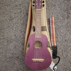Purple Ukulele 