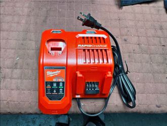Rapid charger Milwaukee m18/m12