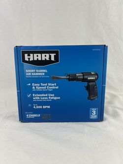 HART SHORT BARREL AIR HAMMER