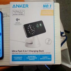 Anker Ultra- Fast 2- In -1 Charging Dock 
