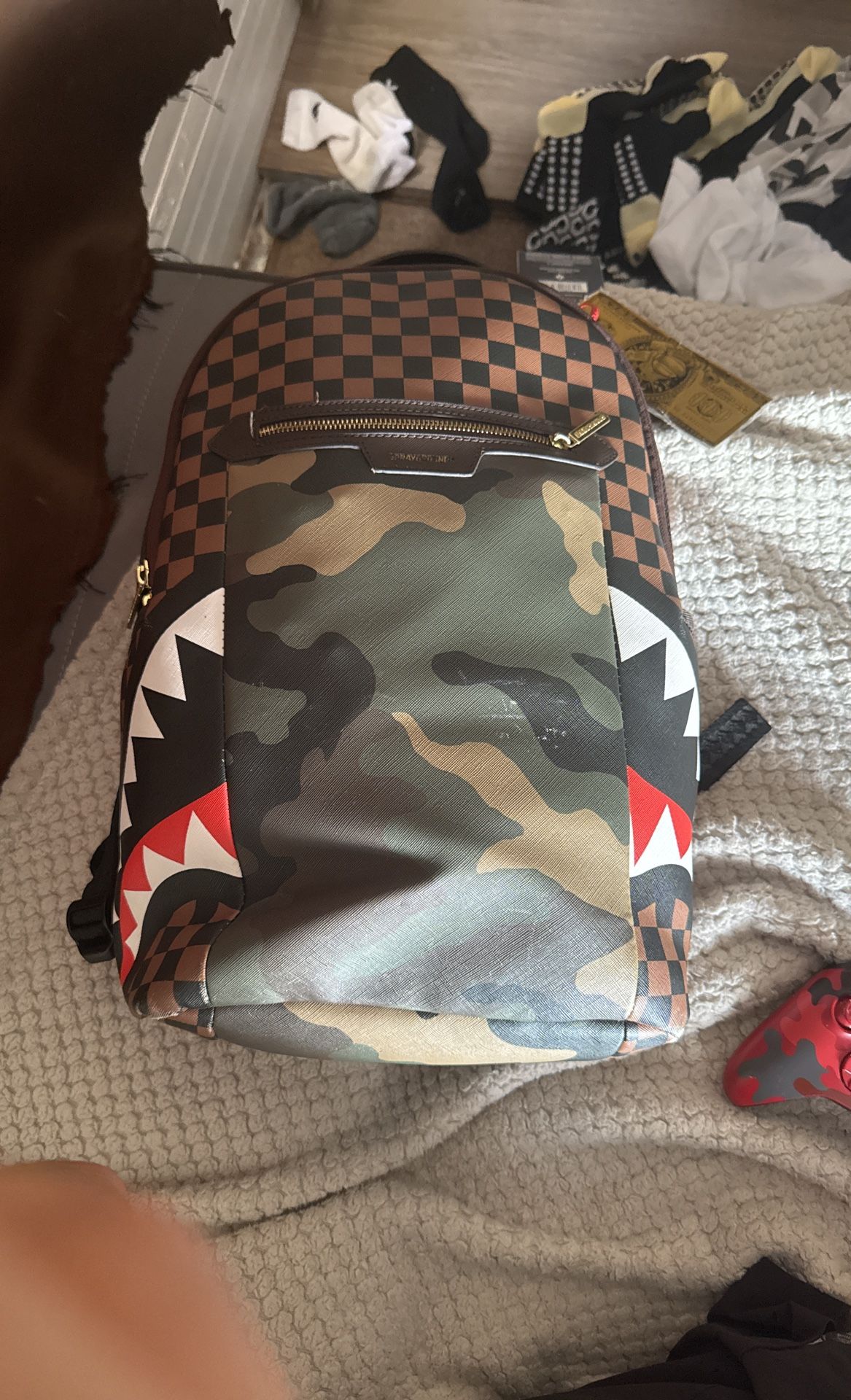 sprayground bookbag