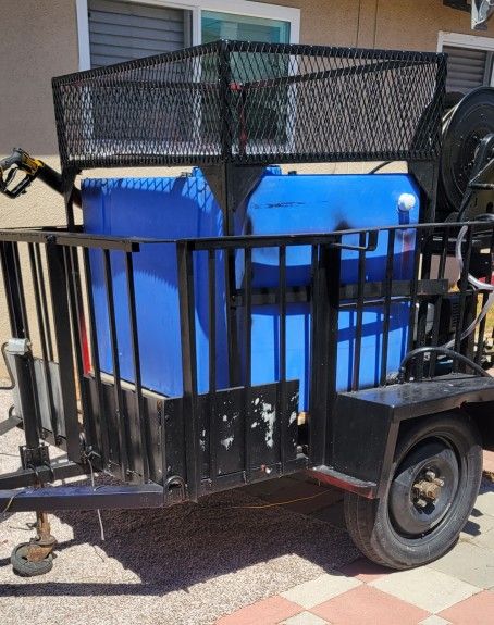 Trailer Car wash Mobile 