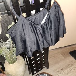 DARLING PLUS SWIM TOP