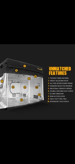 Gorilla 4×4 Grow Tent Pro