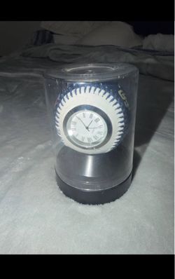 San Diego Padres World Series Baseball Clock Display