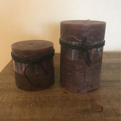 Two Beautiful Candles 