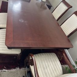 Dinning Table 7 Pieces 