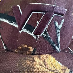Virginia Tech VT Men’s Cap. ZEPHYR. NEW