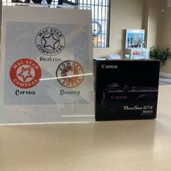 Canon PowerShot G7X Mark II