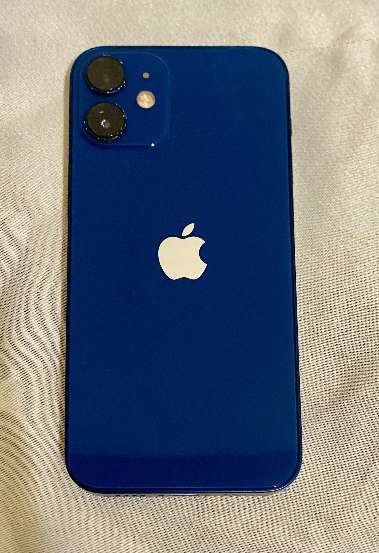 iPhone 12 Mini  128g Blue / T-mobile *NO CLOUD LOCK*