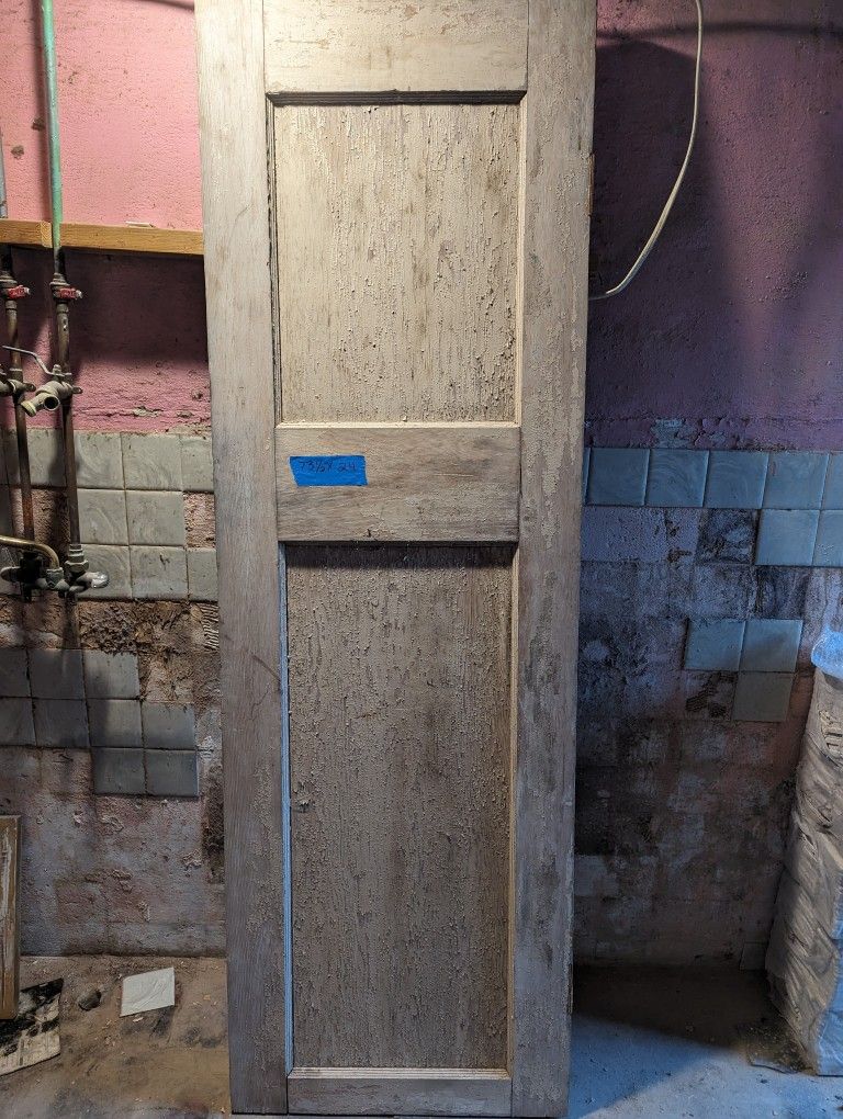 Antique Door From 1940s