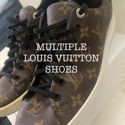 MULTIPLE LOUIS VUITTON BRAND SHOES (CHECK DESCRIPTION)