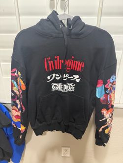 Civil regime one piece hoodie