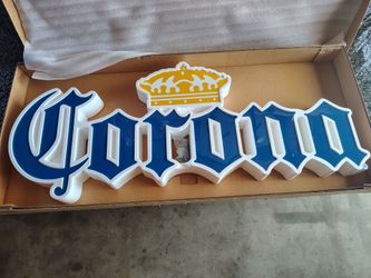 Corona sign