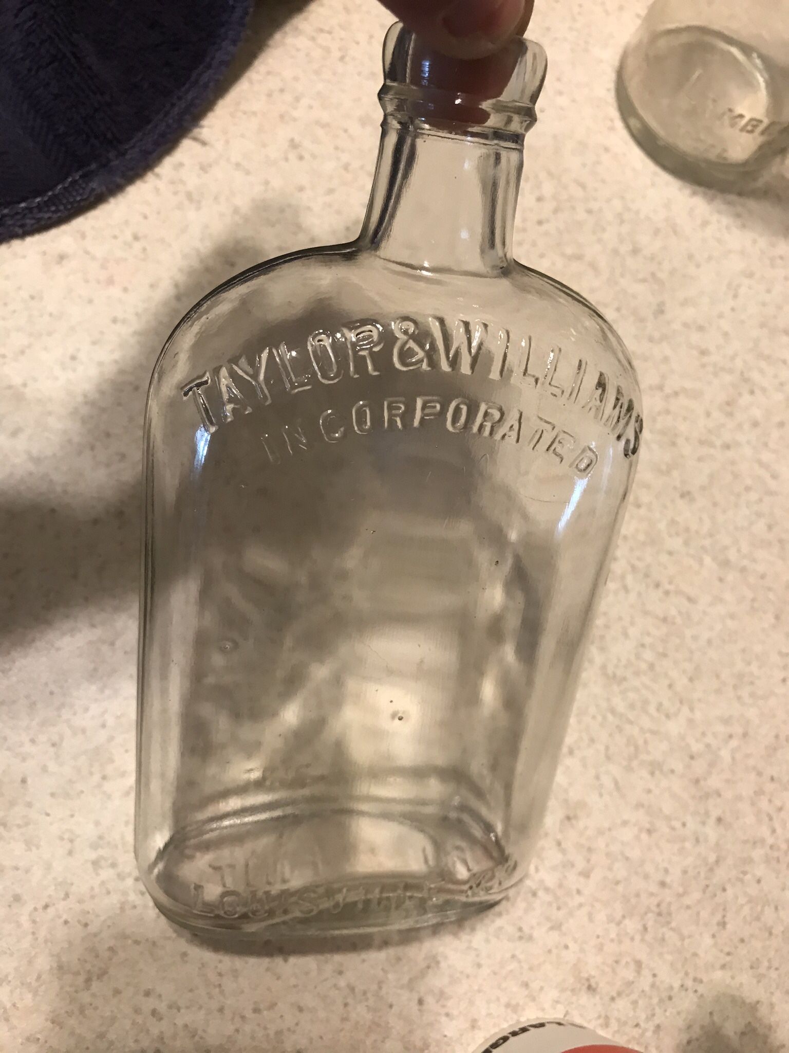 **REDUCED** Vintage Taylor And Williams Bottle