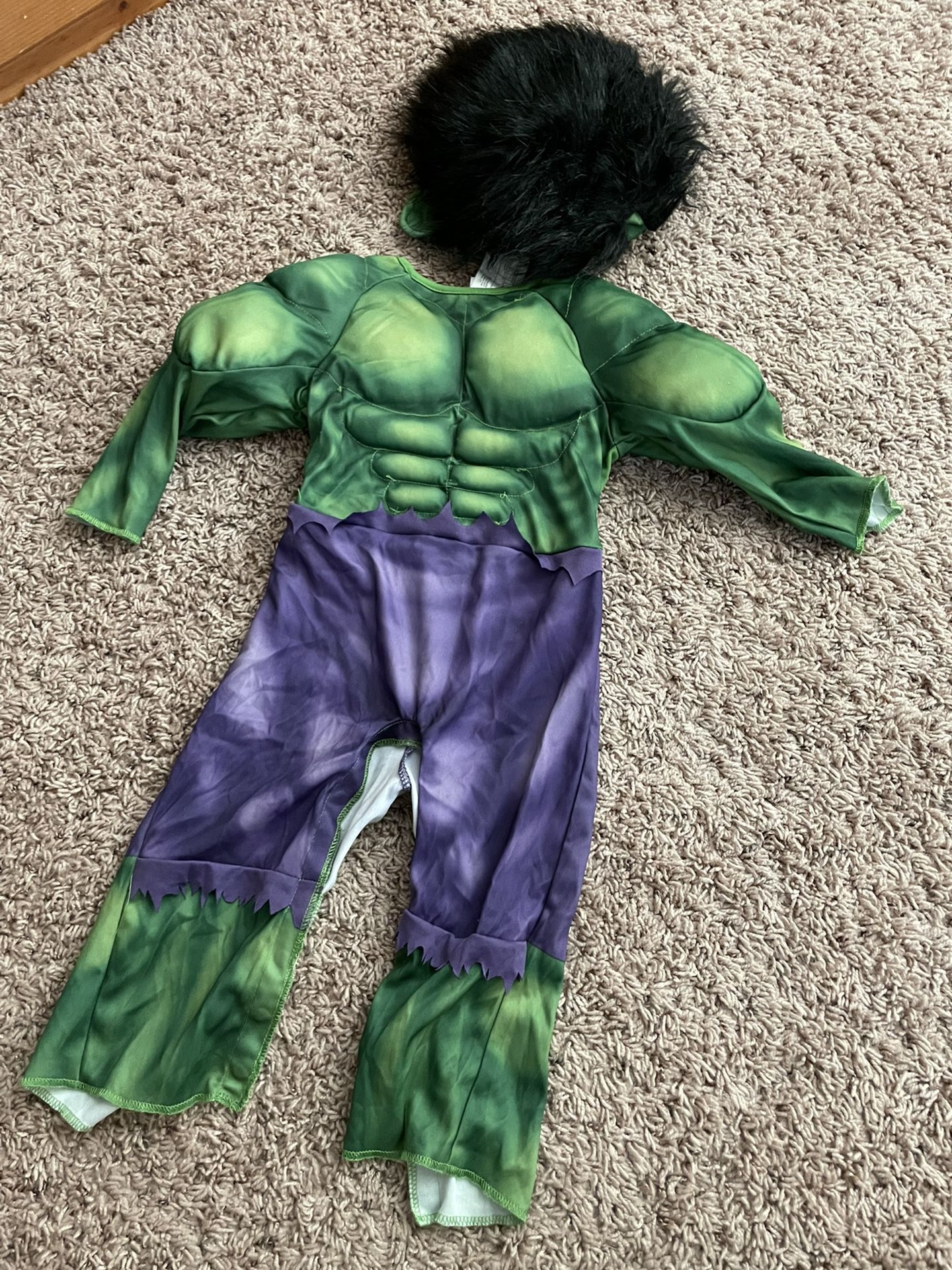 Baby Hulk Costume 